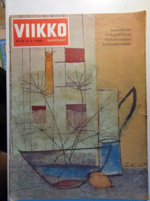 Viikkosanomat Nro 18/1958 (25.10)