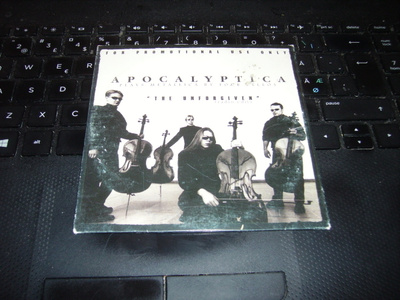 CDS : APOCALYPTICA : THE UNFORGIVEN ( PROMO ) SIS.PK !