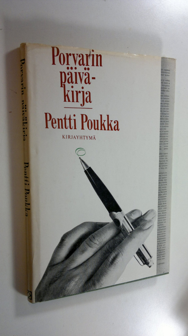 Pentti Poukka : Porvarin päiväkirja