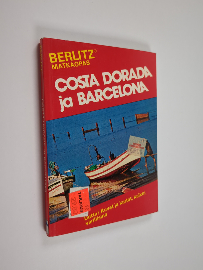 Editions (toim.) Berlitz : Costa Dorada ja Barcelona
