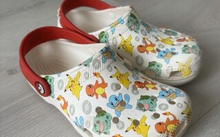 Crocs Pokemon lasten kengät koko J2 ( 33 - 34 )