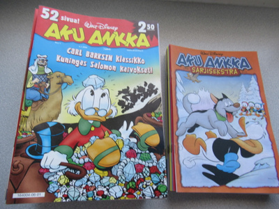 AKU ANKKA VUOSIKERTA 2006 (kaikki liitteet + extrat)