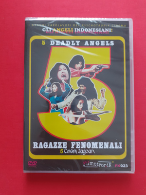 Five Deadly Angels DVD