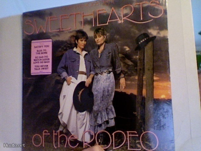SWEETHEARTS OF THE RODEO :: ONE TIME/ONE NIGHT :: VINYYLI LP