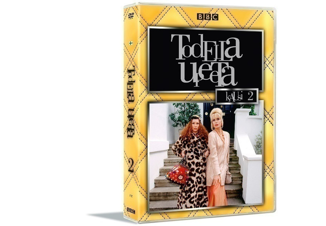Todella upeeta - Kausi 2 (DVD)