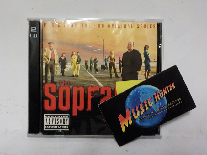 OST: THE SOPRANOS - PEPPERS & EGGS UUSI 2CD
