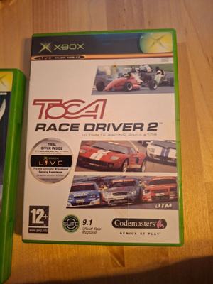 XBOX Toca Race Driver 2 CIB