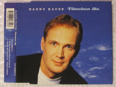 Hannu Kause • Viimeinen ilta CD-Single