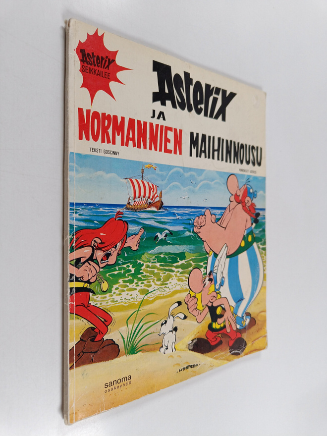 Goscinny ym. : Asterix ja normannien maihinnousu