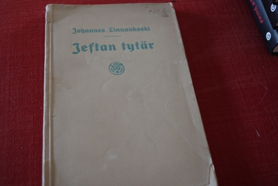 Johannes Linnankoski: Jeftan tytär (1911), 1. painos