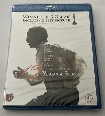 12 Years a Slave (blu-ray)