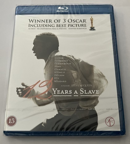 12 Years a Slave (blu-ray)