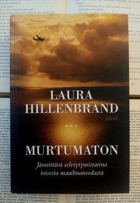 Laura Hillenbrand - Murtumaton (sid.)