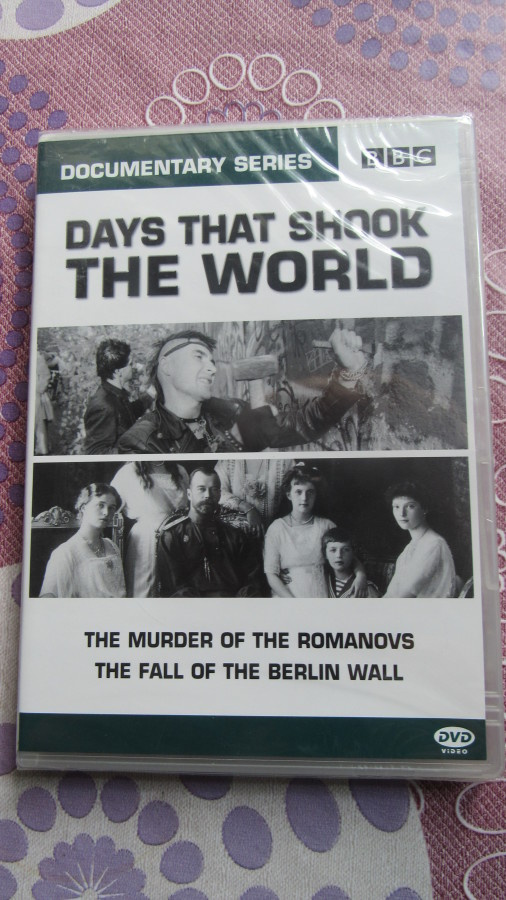 Days that shook the world DVD