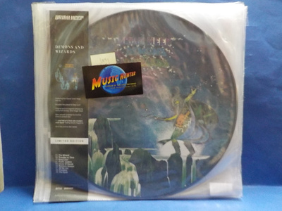 URIAH HEEP - DEMONS AND WIZARDS UUSI 2022 LP