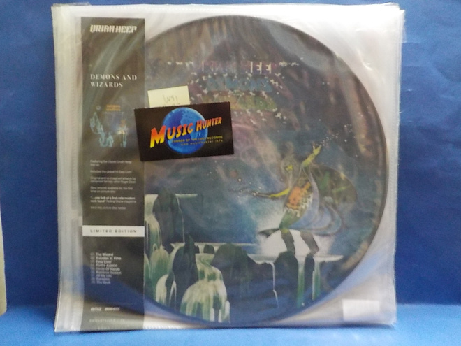 URIAH HEEP - DEMONS AND WIZARDS UUSI 2022 LP