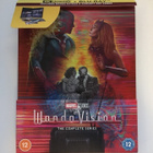 WandaVision Limited Edition Steelbook 4K Ultra HD KOKO SARJA - pikkukuva 1