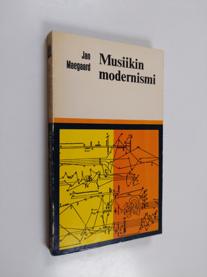 Jan Maegaard : Musiikin modernismi