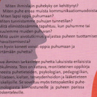 Olli Aaltonen (toim.): Puhuva ihminen - pikkukuva 3