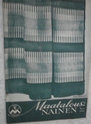 Maatalousnainen-lehti nro 2 (helmikuu), 1959