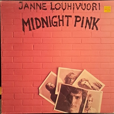 Janne Louhivuori LP Midnight pink  1982