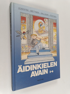 Aulikki Pöntinen ym. : Äidinkielen avain 5-6