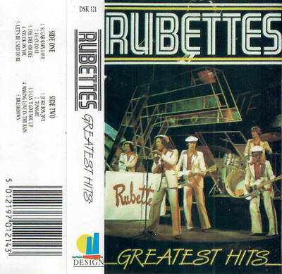 RUBETTES: Greatest hits (kas.), mm. Jukebox Jive