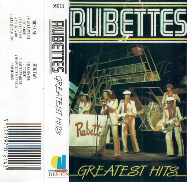 RUBETTES: Greatest hits (kas.), mm. Jukebox Jive