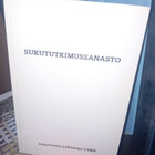Hase : SUKUTUTKIMUSSANASTO ( SIS POSTIKULU ) - pikkukuva 1