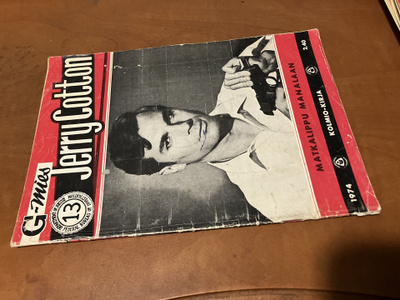 JERRY COTTON 13/1974 HYVÄ