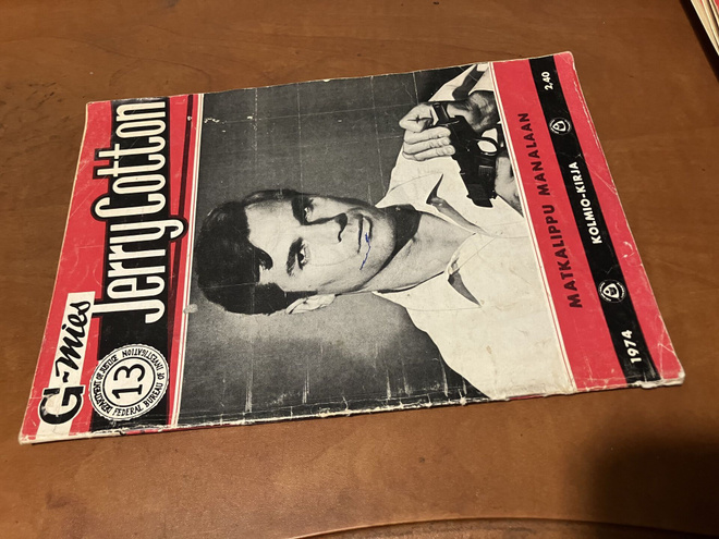 JERRY COTTON 13/1974 HYVÄ