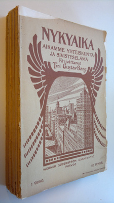 Gustav Bang : Nykyaika : aikamme yhteiskunta- ja sivistys...