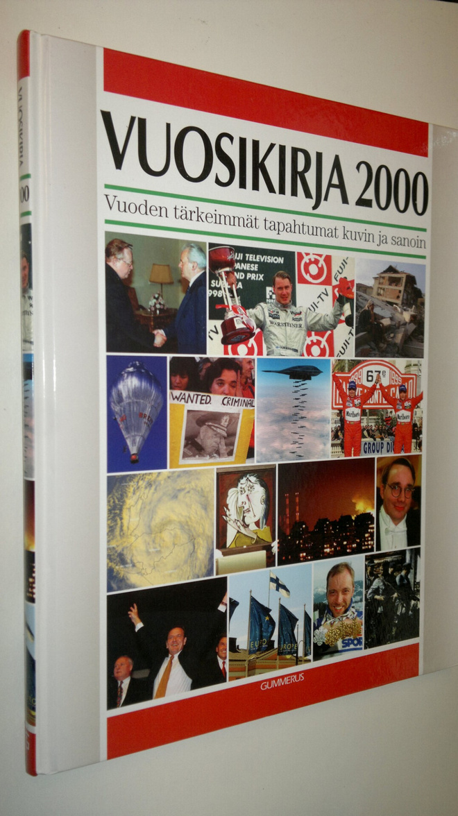 Vuosikirja 2000 : vuoden tärkeimmät tapahtumat kuvin ja s...