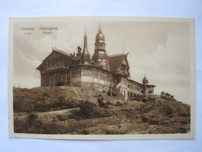 VANHA Postikortti Helsinki 1920-luku
