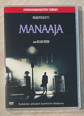 William Friedkin: MANAAJA (1973) Pidennetty versio!