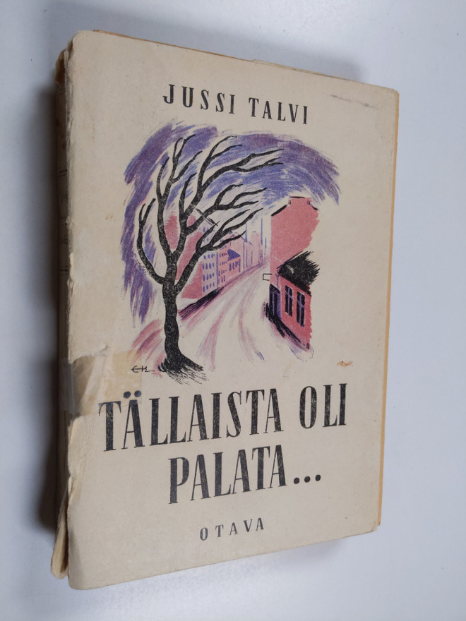 Jussi Talvi : Tällaista oli palata