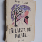 Jussi Talvi : Tällaista oli palata - pikkukuva 1