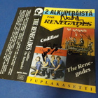 RENEGADES - CADILLAC / THE RENEGADES C-KASETTI NIMMAREILLA - pikkukuva 2