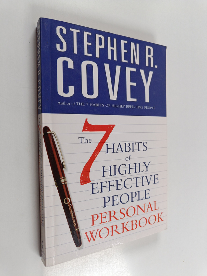 Stephen R. Covey : The 7 habits of highly effective peopl...