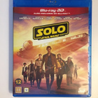 Solo: A Star Wars Story (Blu-ray 3D + Blu-ray) Emilia Clarke - pikkukuva 1