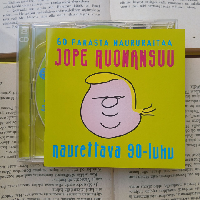 Jope Ruonansuu - Naurettava 90-luku (2 CD)