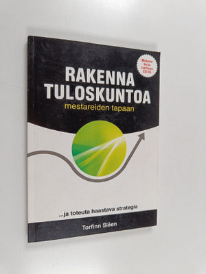 Torfinn Slåen : Rakenna tuloskuntoa mestareiden tapaan......