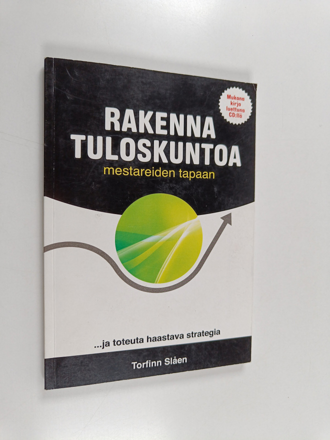 Torfinn Slåen : Rakenna tuloskuntoa mestareiden tapaan......
