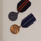 2 kpl mitaleita 1939-45 - pikkukuva 1