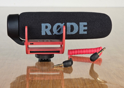 == RØDE VideoMic GO