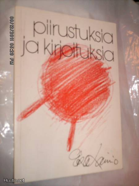 Eka Lainio: Piirustuksia ja kirjoituksia (Sis.pk:t)