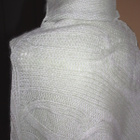Ponzo Palmikko neuletta ONE SIZE M - XL pastilli vihreä - pikkukuva 3
