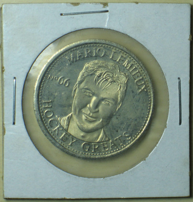 HOCKEY GREATS NO : 66 MARIO LEMIEUX