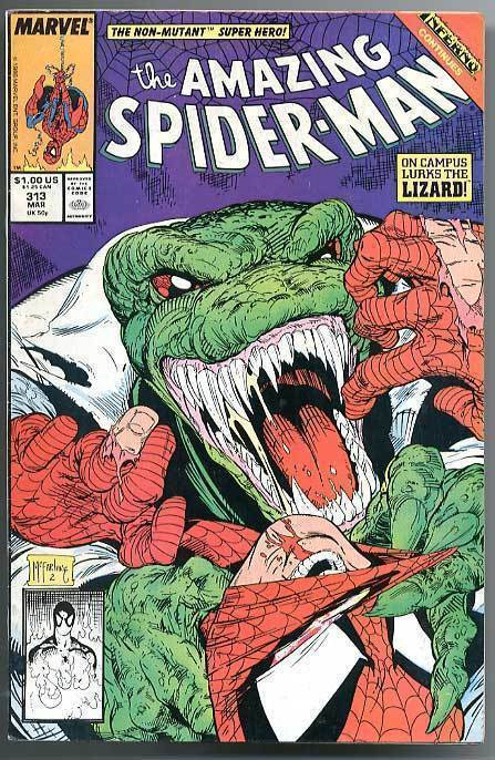 The Amazing Spider-Man #313 (Marvel, March 1989)