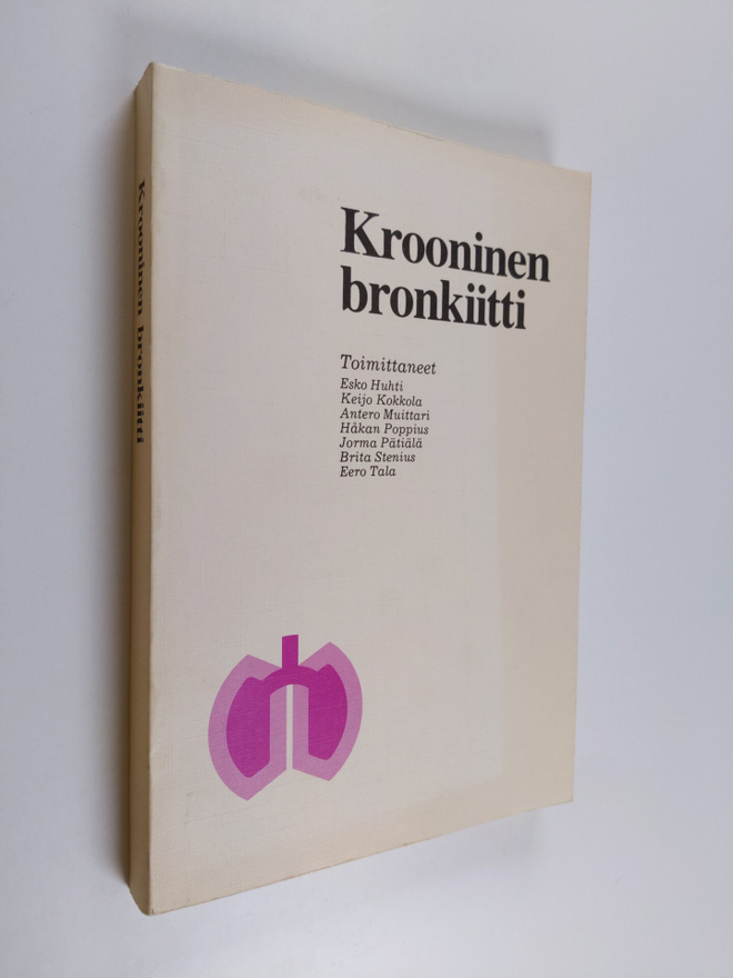 Esko Huhti : Krooninen bronkiitti - symposiumi Tuusula 19...